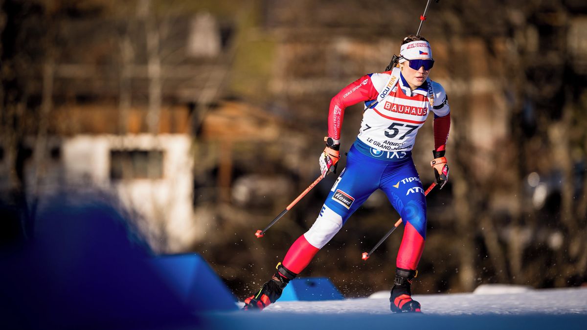 Střevní potíže, malér na stojce a zklamání na úvod biatlonového MS. Čekal jsem víc, říká trenér juniorek
